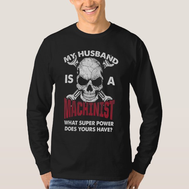 Camiseta Máquina Operadora Mecanizadora 3 (Anverso)