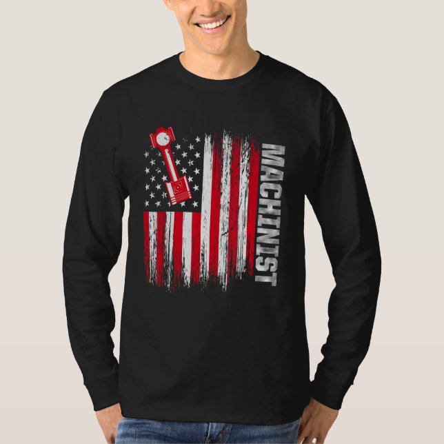 Camiseta Máquina Operadora Mecanizadora 4 (Anverso)