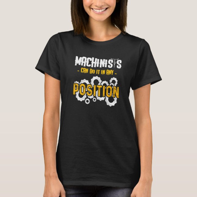 Camiseta Máquina Operadora Mecanizadora 4 (Anverso)
