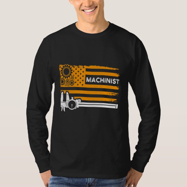 Camiseta Máquina Operadora Mecanizadora 6 (Anverso)