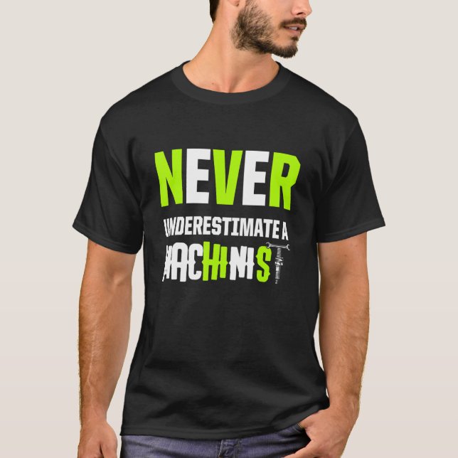 Camiseta Máquina Operadora Mecanizadora 7 (Anverso)