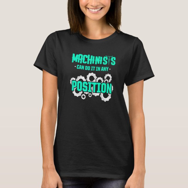 Camiseta Máquina Operadora Mecanizadora 8 (Anverso)