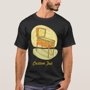 Camiseta Máquina Pinball T-Shirt