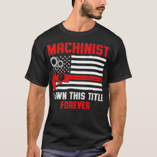 Camiseta Máquina propia mecanizadora