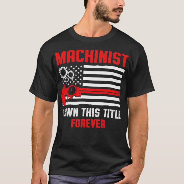 Camiseta Máquina propia mecanizadora (Anverso)