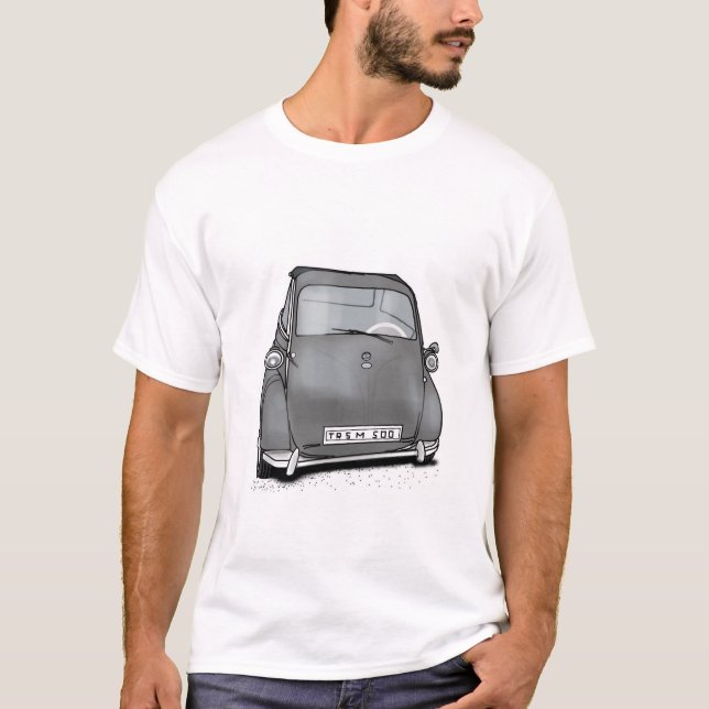 Camiseta máquina retro (Anverso)