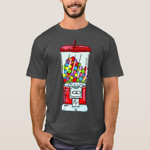 Camiseta Máquina Retro Gumball