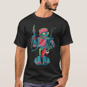 Camiseta Máquina Robot de Tatuaje Artista de Tatuajes Tatua