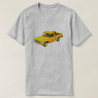 Camiseta máquina segador 900 del international 63