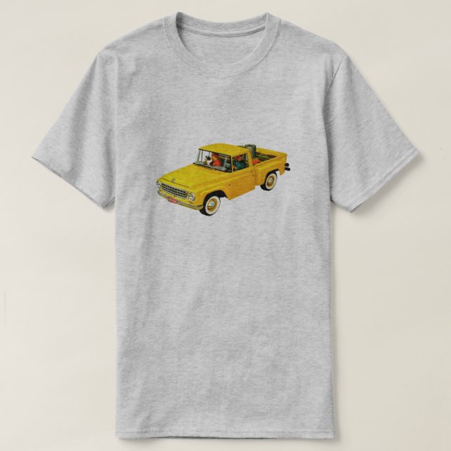Camiseta máquina segador 900 del international 63 (Diseño del anverso)