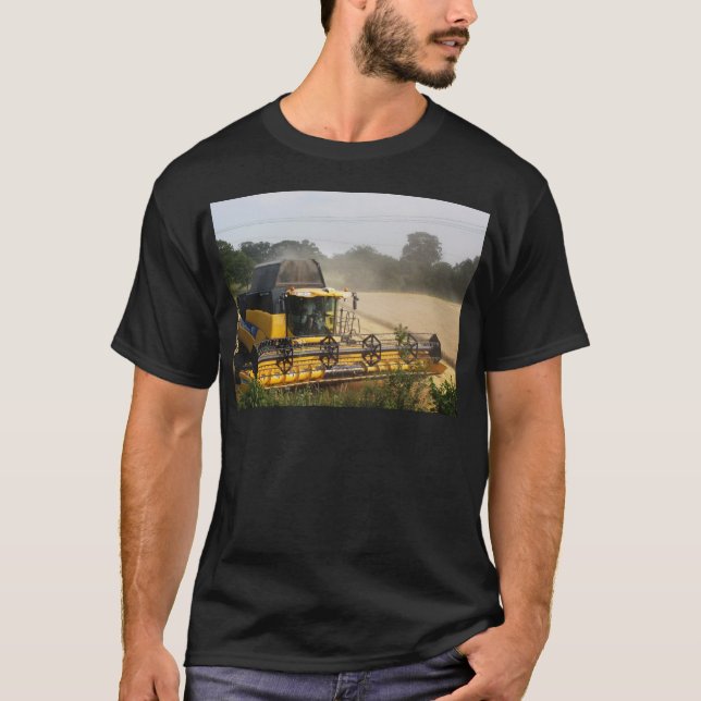 Camiseta Máquina segadora (Anverso)