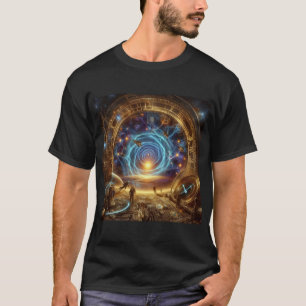 Camiseta Máquina Steampunk/Time, Time/Space/Continuum 6004X
