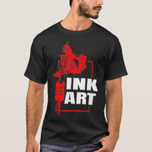 Camiseta Máquina Tattoo Tattoo Tattoo Tattoo Tattoo Tats