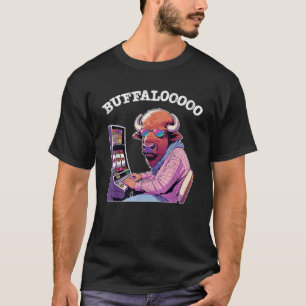 Camiseta Máquina Tragaperras del Casino Lucky Buffalo BUFFA