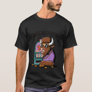 Camiseta Máquina Tragaperras del Lucky Buffalo Casino BUFFA