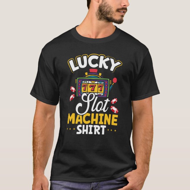 Camiseta Máquina Trasera Lucky (Anverso)