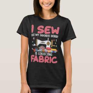 Camiseta Maquinaria de coser tela de aguja Lover Seamstress