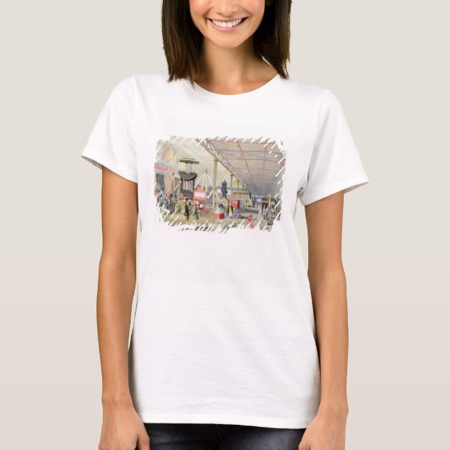 Camiseta Maquinaria, de 'Dickinson', imagen completa (Anverso)