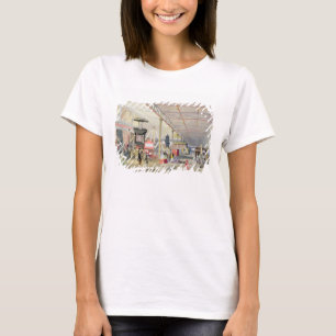 Camiseta Maquinaria, de la "imagen completa de Dickinson