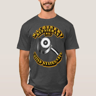 Camiseta Maquinaria de velocidad de la marina Repairman