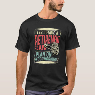 Camiseta Maquinaria del Gabinete del Plan de Jubilación