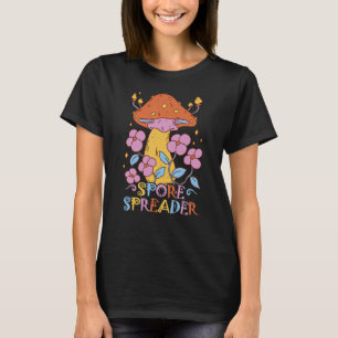 Camiseta Maquinaria Esporádica Mushroom Mycologic Y Mamáes