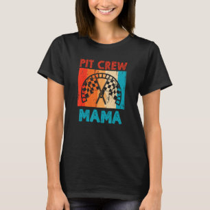 Camiseta Maquinaria Mama Car Lover Car Carreras Racecar Dri