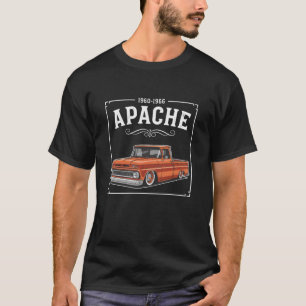 Camiseta Maquinaria Pesada Apache Pickup Vintage 1960-1966
