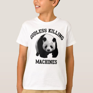 Camiseta Máquinas ateas de la matanza