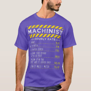 Camiseta Máquinas herramientas de máquina de cambio de velo