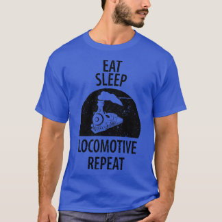 Camiseta maquinista de trenes ferroviarios 24