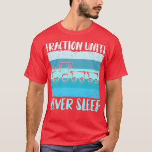 Camiseta maquinista de trenes ferroviarios de ferrocarril 2