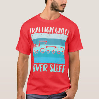 Camiseta maquinista de trenes ferroviarios de ferrocarril 2