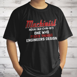 Camiseta Maquinista Sustantivo Maquinista Significado regal