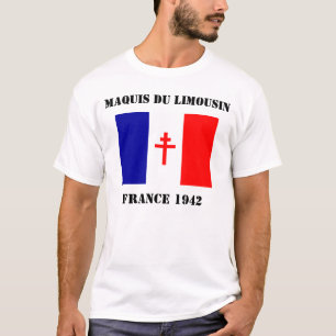 Camiseta Maquis du Lemosín