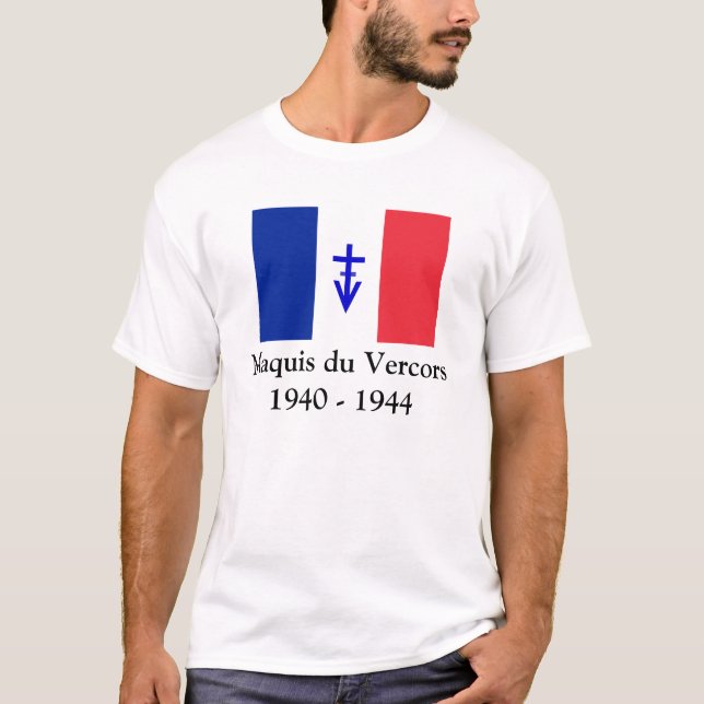 Camiseta Maquis du Vercors (Anverso)