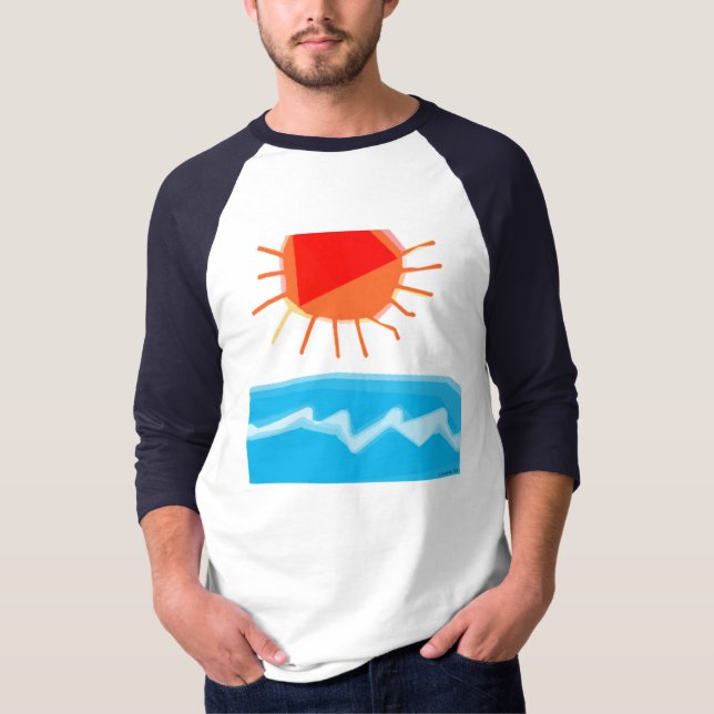 Camiseta Mar (Anverso)