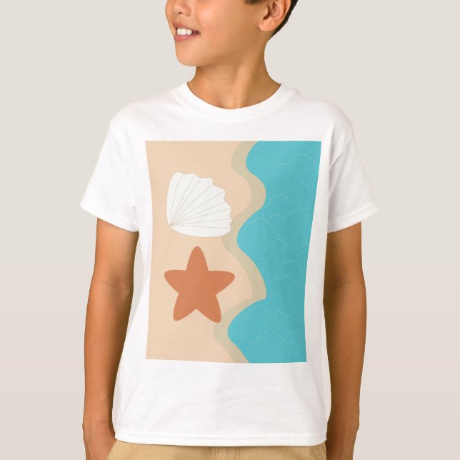 Camiseta Mar (Anverso)