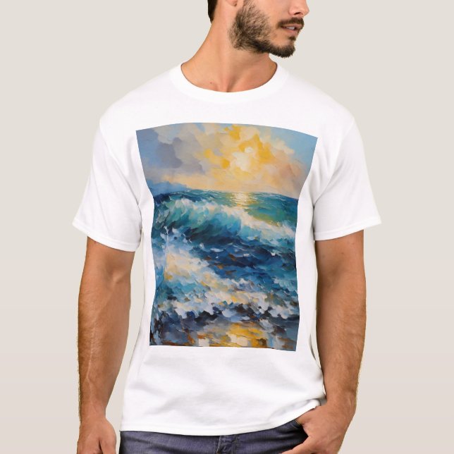 Camiseta Mar (Anverso)