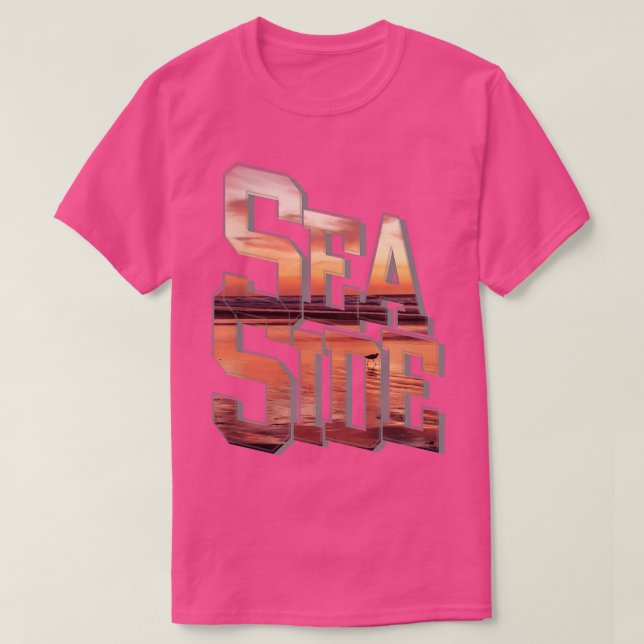 Camiseta Mar (Diseño del anverso)