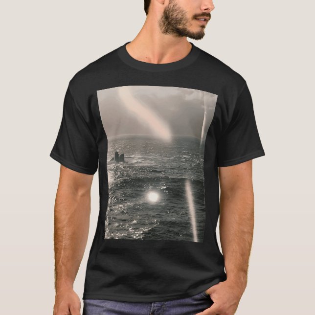 Camiseta mar (Anverso)