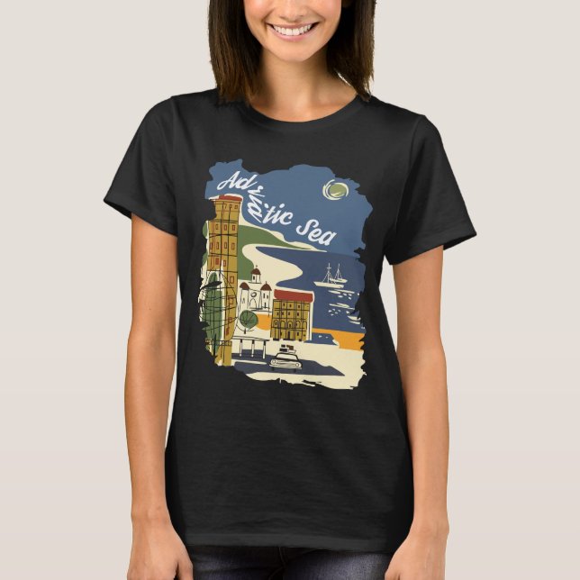 Camiseta Mar Adriático (Anverso)