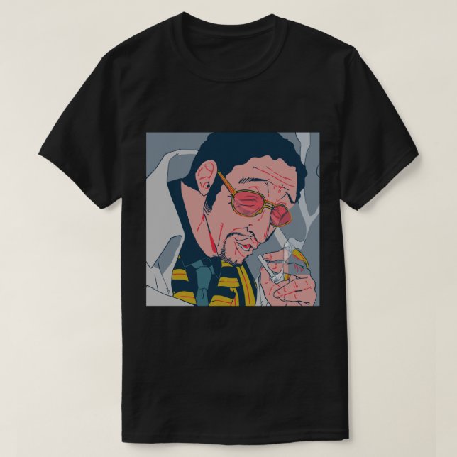 Camiseta Mar almirante de Borsalino Kizaru (Diseño del anverso)