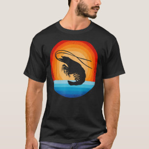 Camiseta Mar Animal de Sunset Mar de los años 60, retro de 