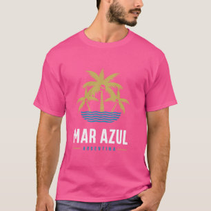 Camiseta Mar Azul Argentina