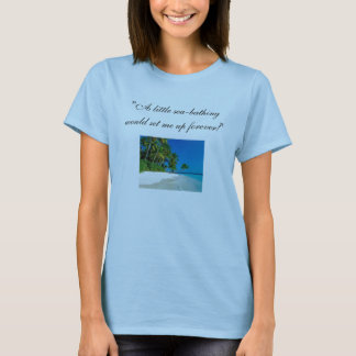 Camiseta Mar-Baño de orgullo y de perjuicio del ~