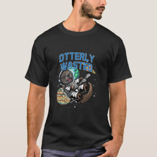 Camiseta Mar Beber de Otter Lover Drinker Ot