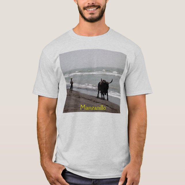 CAMISETA MAR BULL (Anverso)