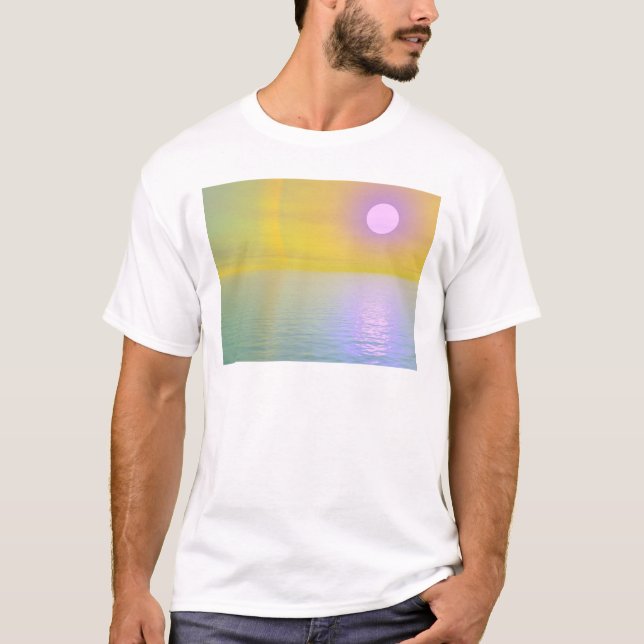 Camiseta Mar caliente (Anverso)