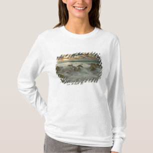 Camiseta Mar Caribe, Islas Caimán.  Olas rompientes 3